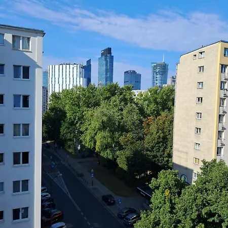 Apartament Zlota 67 Varsovia Exterior foto